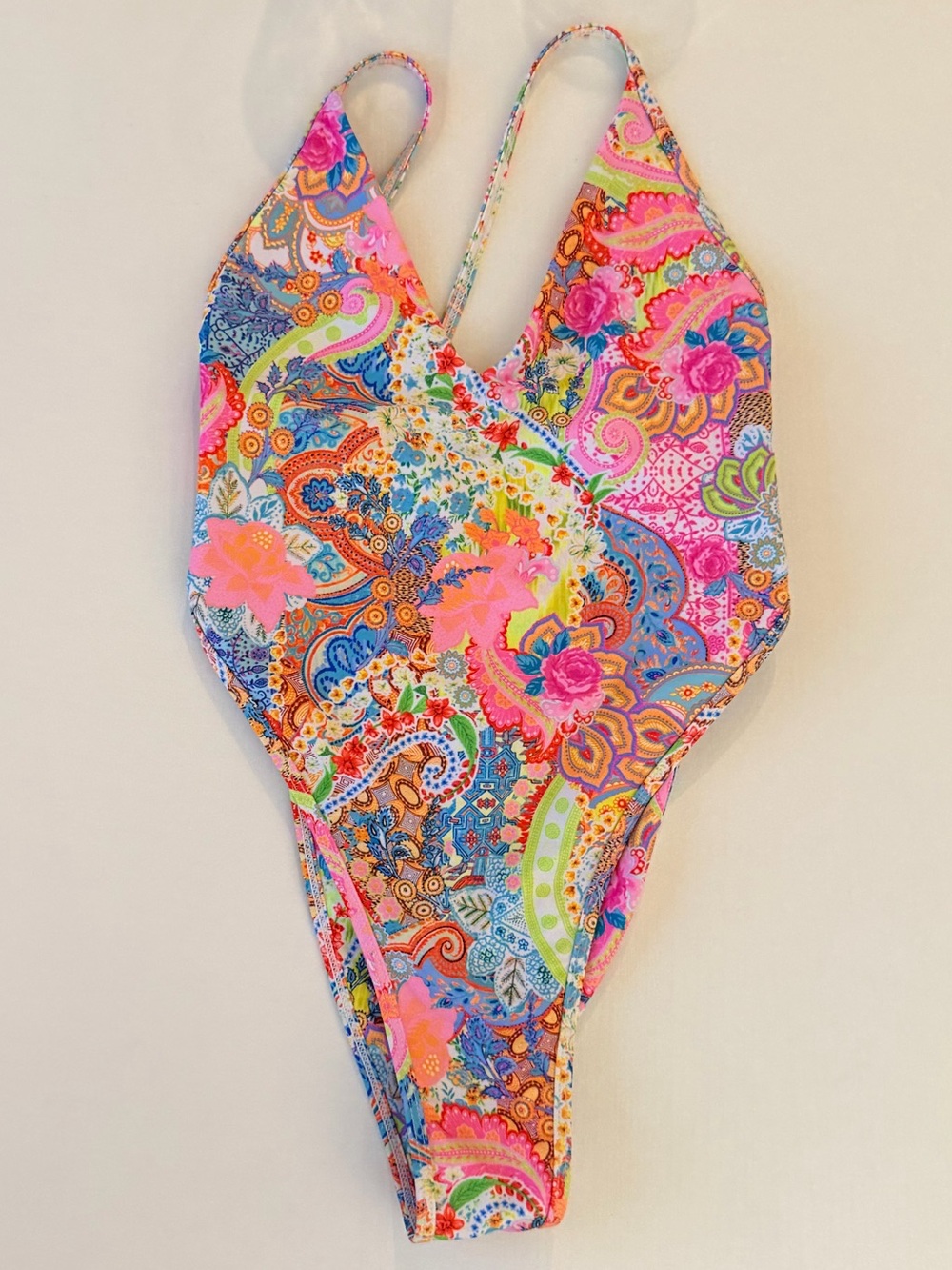 Kulani Kinis patterned one piece swimsuit
